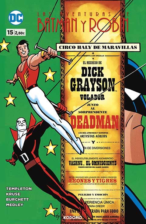 Las aventuras de Batman y Robin núm. 15 book cover