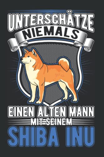 Shiba Inu Tagesplaner: Shiba Inu Alter Mann / Kalender 2023 & 2024 ...