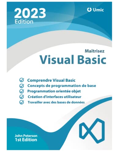 Guide De Programmation Visual Basic – CFZHF