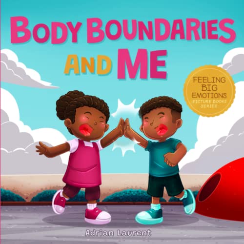 Body Boundaries and Me Body Safety Story Book for Kids about Personal