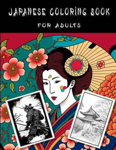 Japanese coloring book: for adults by Margaret L. Giants | Goodreads