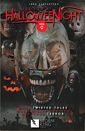 John Carpenter's Tales for a HalloweeNight book cover