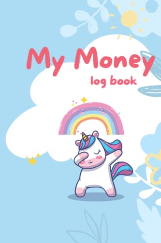 My Money Log Book: savings account register book for kids,Allowance ...