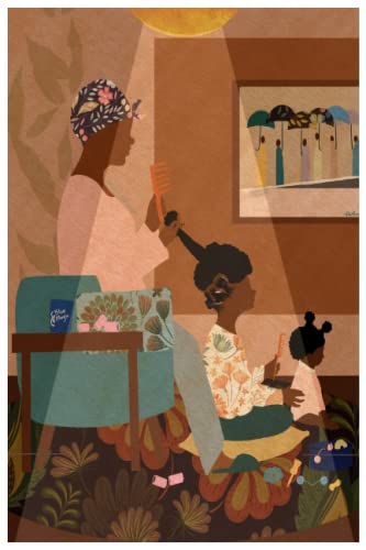 Black Girl Writing Journal: Inspirational Black Girl Journal, Blank