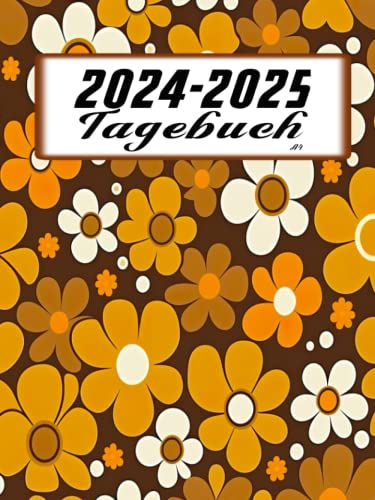 Tagebuch 2025-2025: Perfekter Kalender 2025 2025, 2 Jahres , Januar 