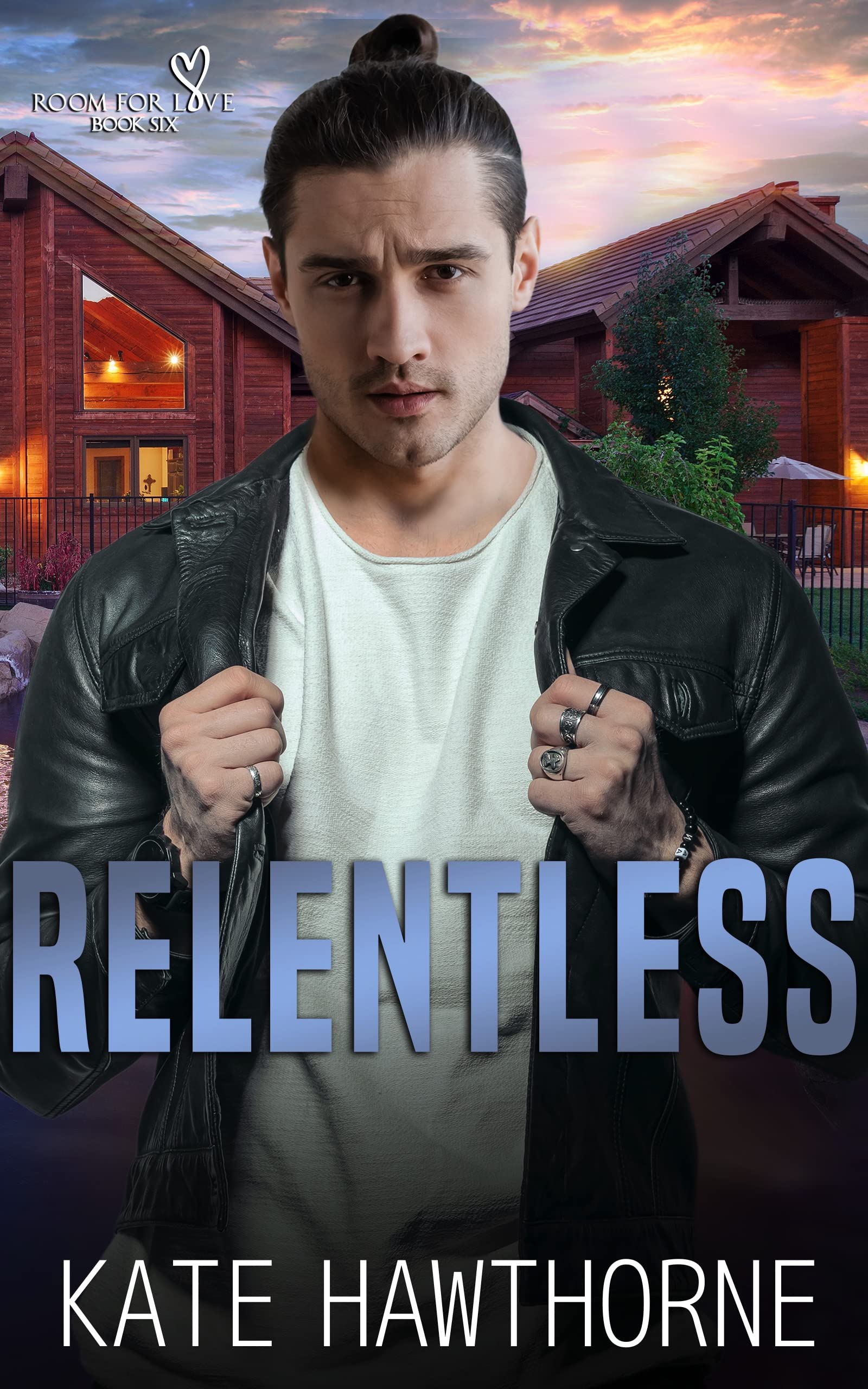 Relentless book cover