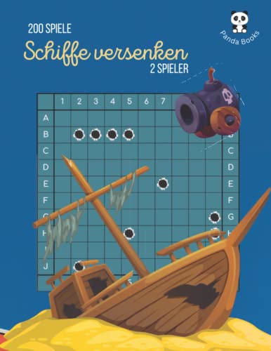 200 Spiele Schiffe versenken - 2 Spieler by Panda Books | Goodreads