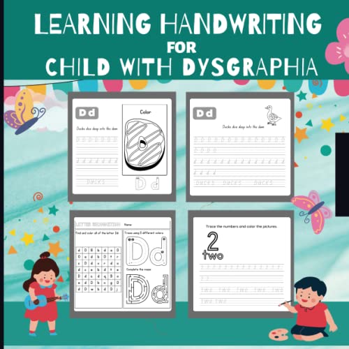 Learning Handwriting For Child With Dysgraphia Beginners Cursive