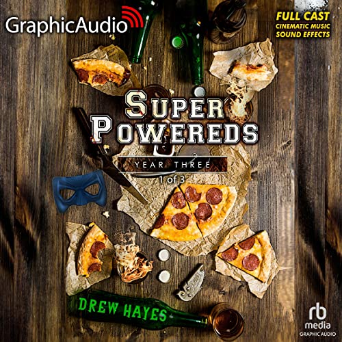 Super Powereds [Dramatized Adaptation] book cover 1