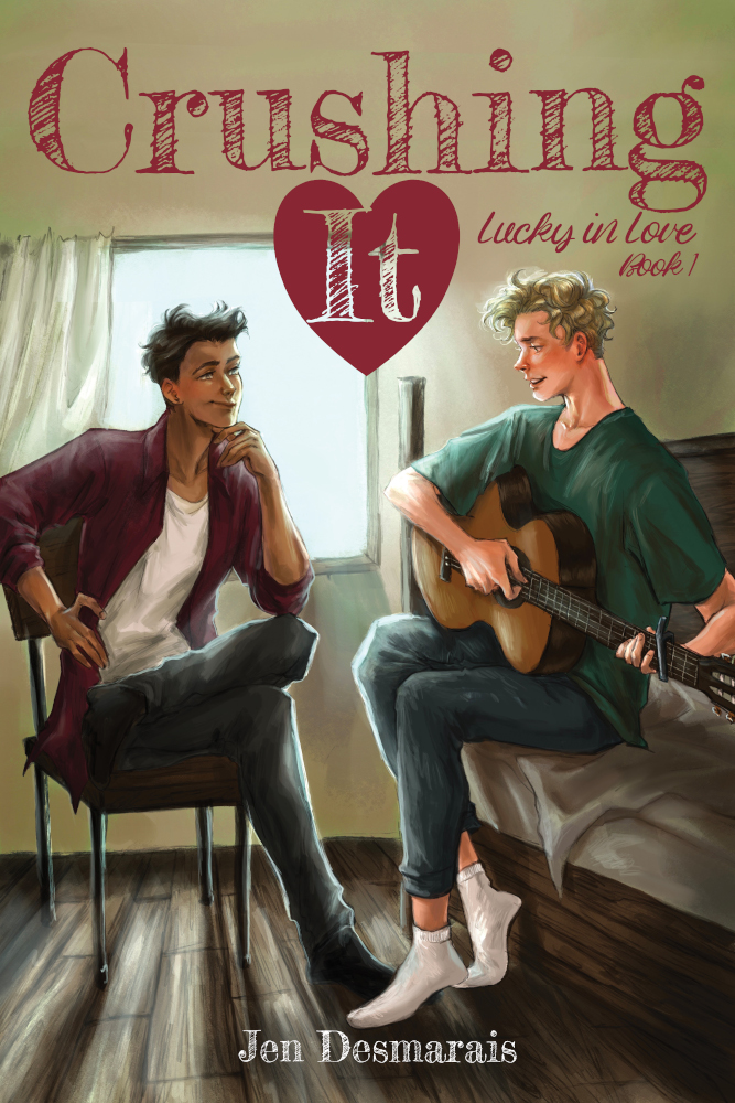 Lucky in Love book cover 1
