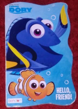 Finding Dory book cover