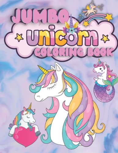 Jumbo Unicorn Coloring Book by Corpay | Goodreads