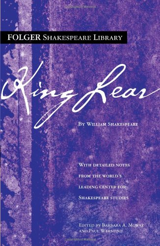 King Lear (Folger Shakespeare Library) by William Shakespeare | Goodreads