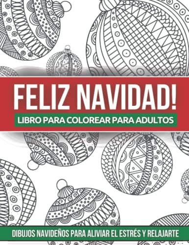 Dibujos para colorear para adultos feliz navidad by Emma S. | Goodreads