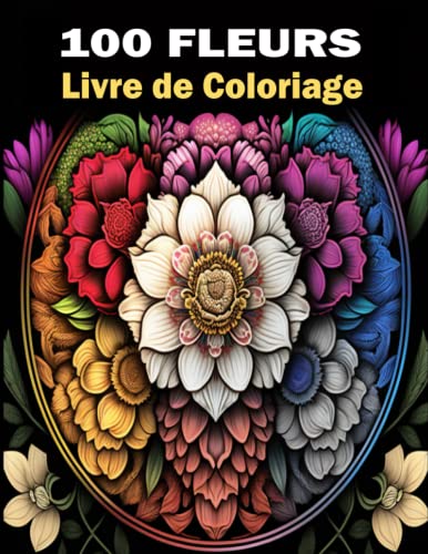 Pack De 100 Fleurs à Peindre (Ép.2) - Fichiers à Imprimer + Licence POD (Print On Demand)