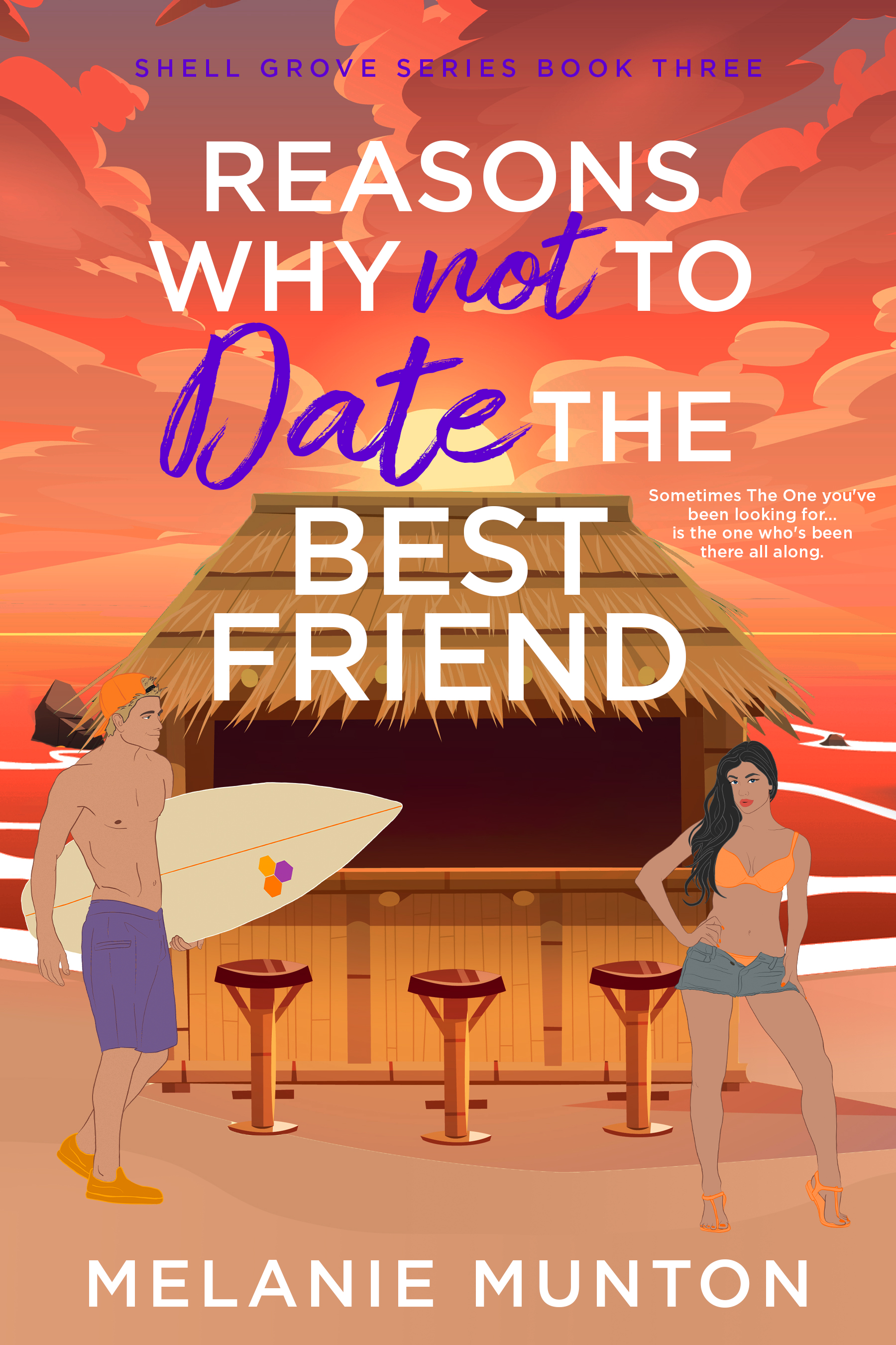Reasons Why Not to Date the Best Friend by Melanie Munton | Goodreads
