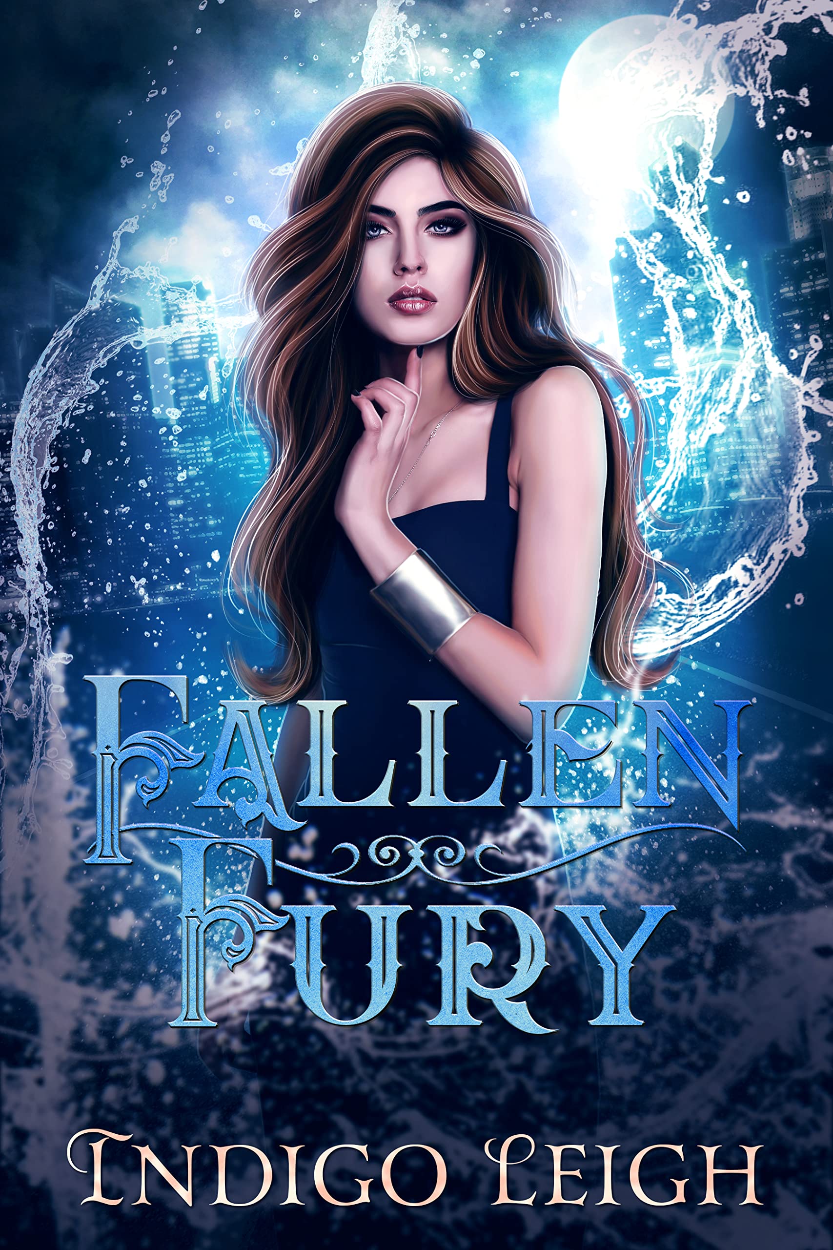 Fallen Fury book cover