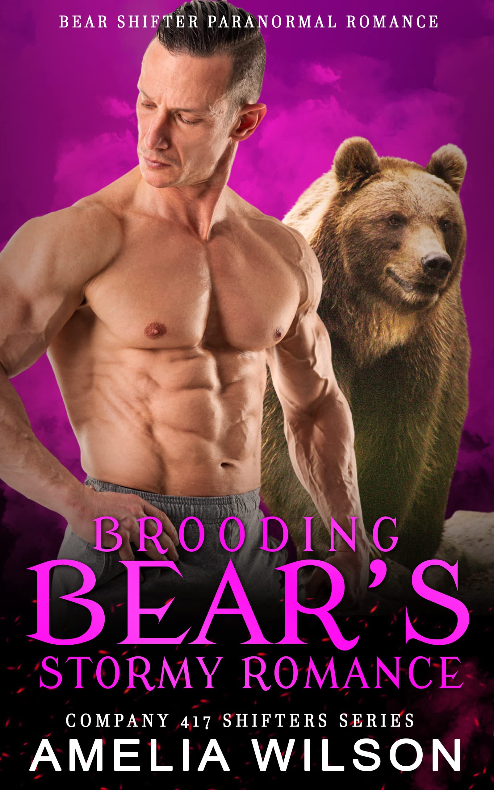 Brooding Bear's Stormy Romance