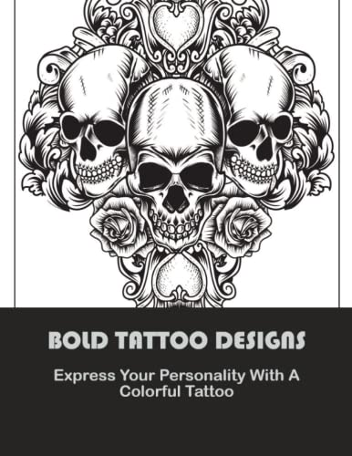 Bold Tattoo Designs: Express Your Personality With A Colorful Tattoo by ...