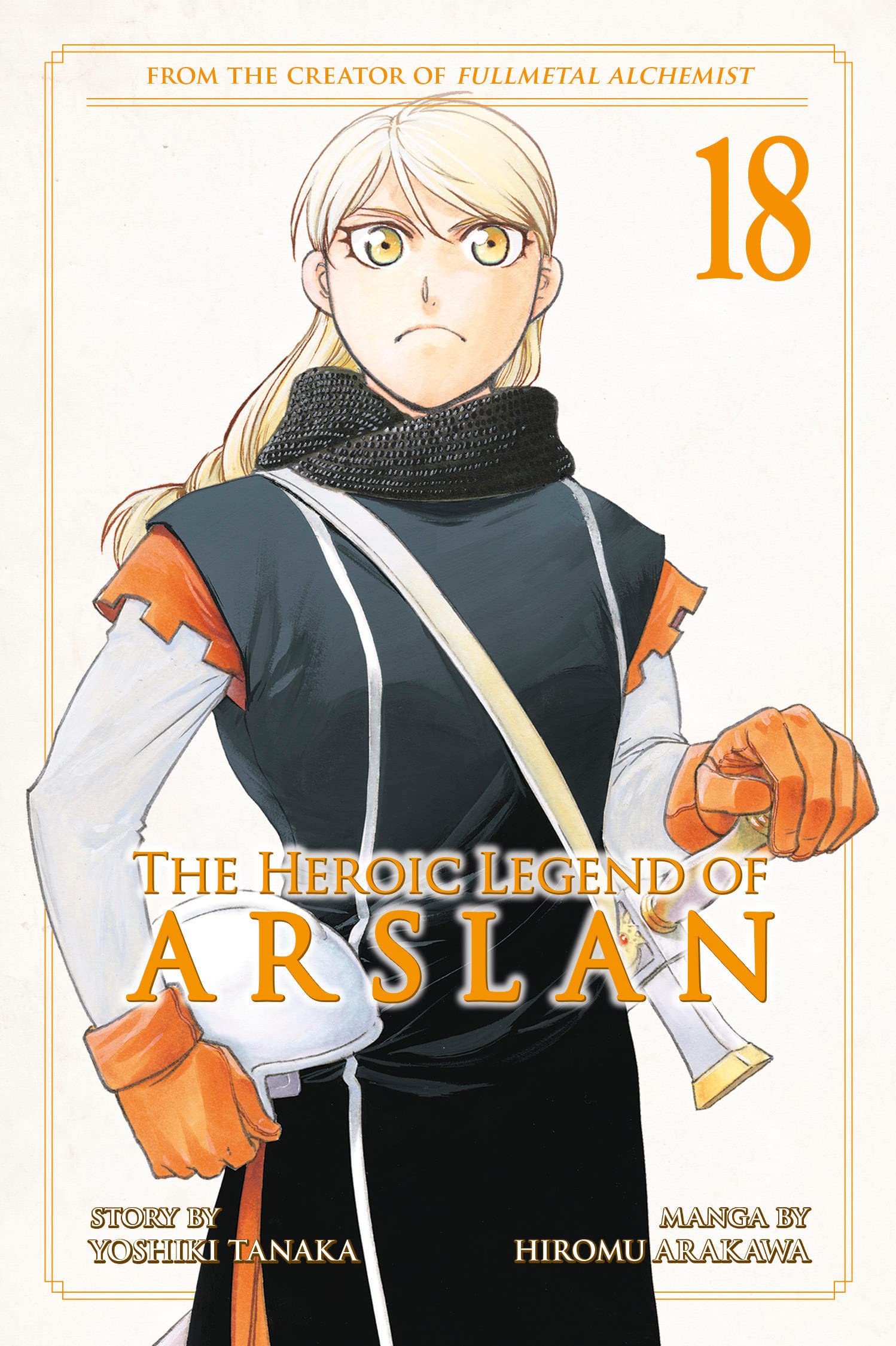 The Heroic Legend of Arslan, Vol. 18 book cover