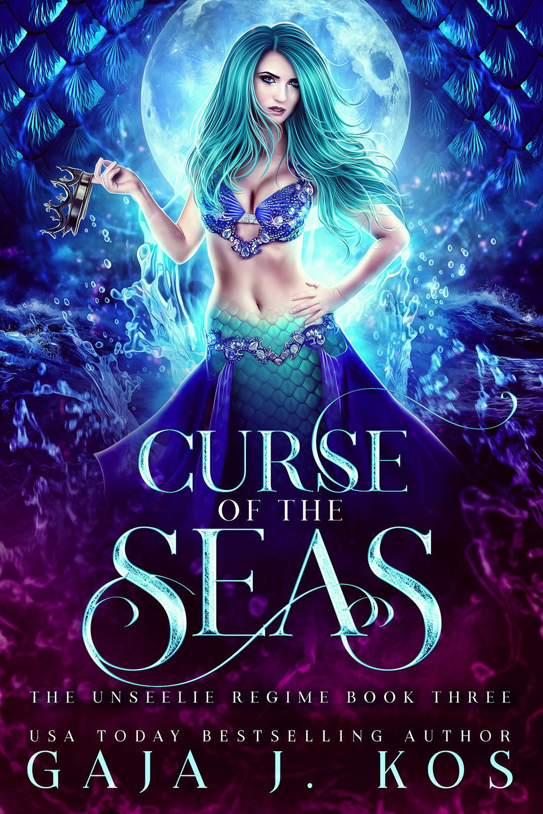 Curse of the Seas book cover