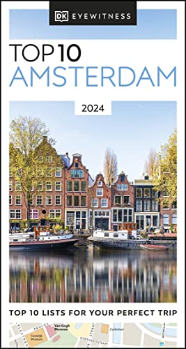 DK Top 10 Amsterdam book cover