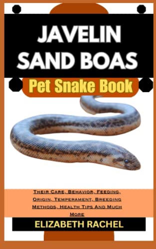Curated visual reference: Methods For Gut Loading Pet Snakes Reference: Javelin Sand Boas Pet Snake Book Their Care Behavior Feeding