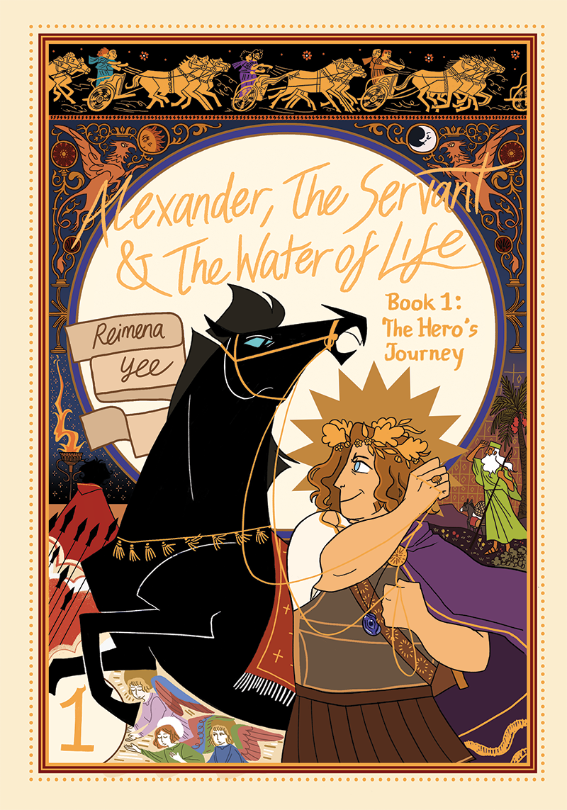 Alexander, The Servant & The Water of Life, Book 1 book cover