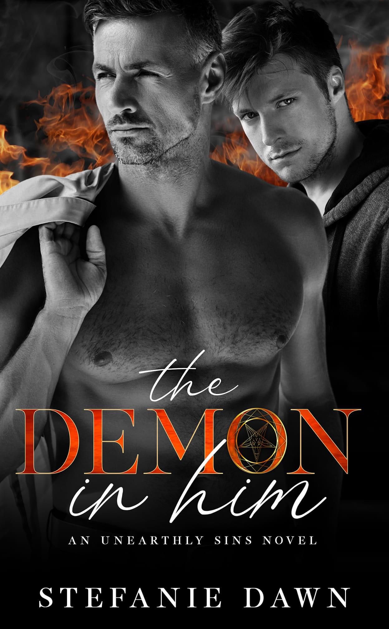 The Demon in Him book cover