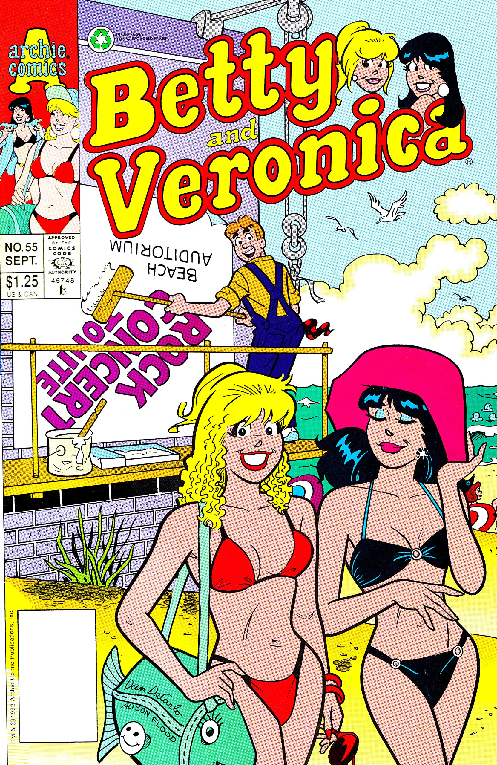 Betty & Veronica #55