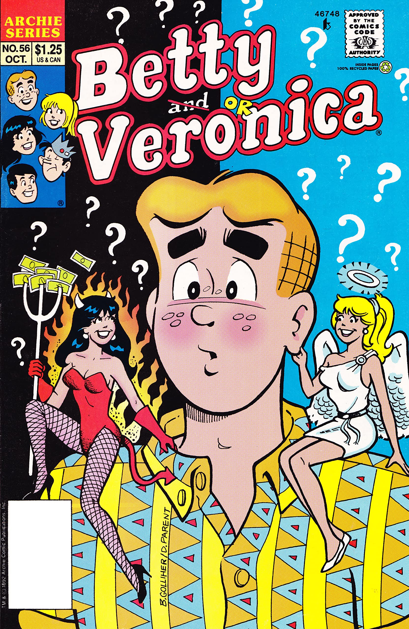 Betty & Veronica #56