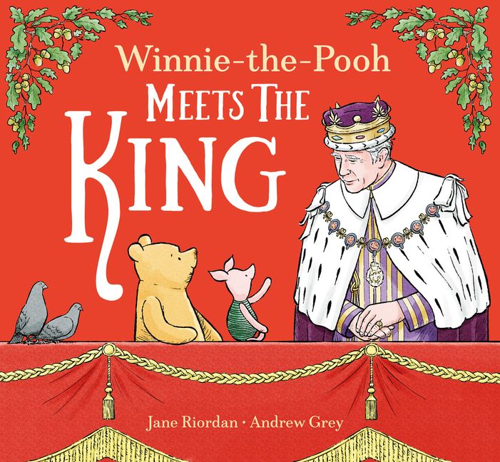 Winnie-the-Pooh meets the King