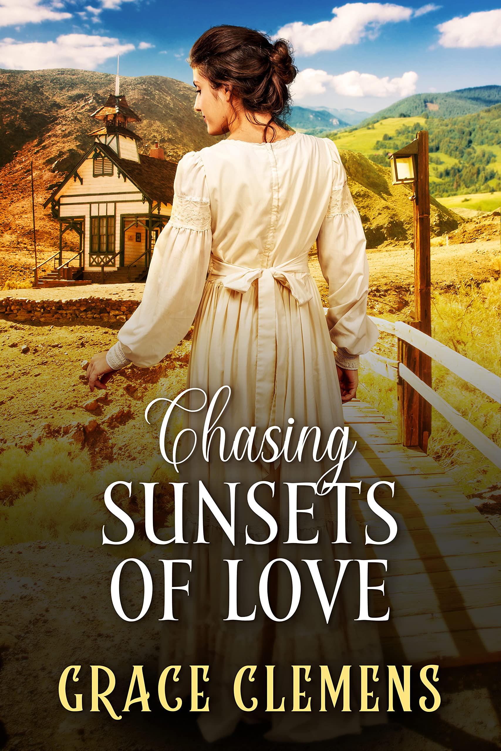 Chasing Sunsets of Love: An Inspirational Romance Novel
