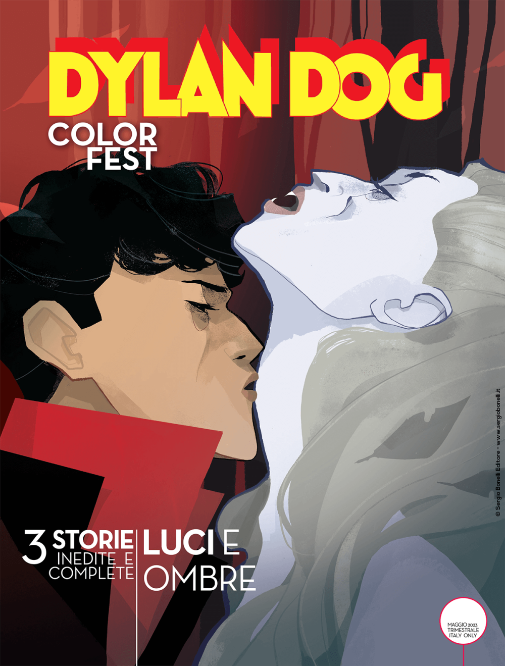 Dylan Dog Color Fest n. 45: Luci e ombre