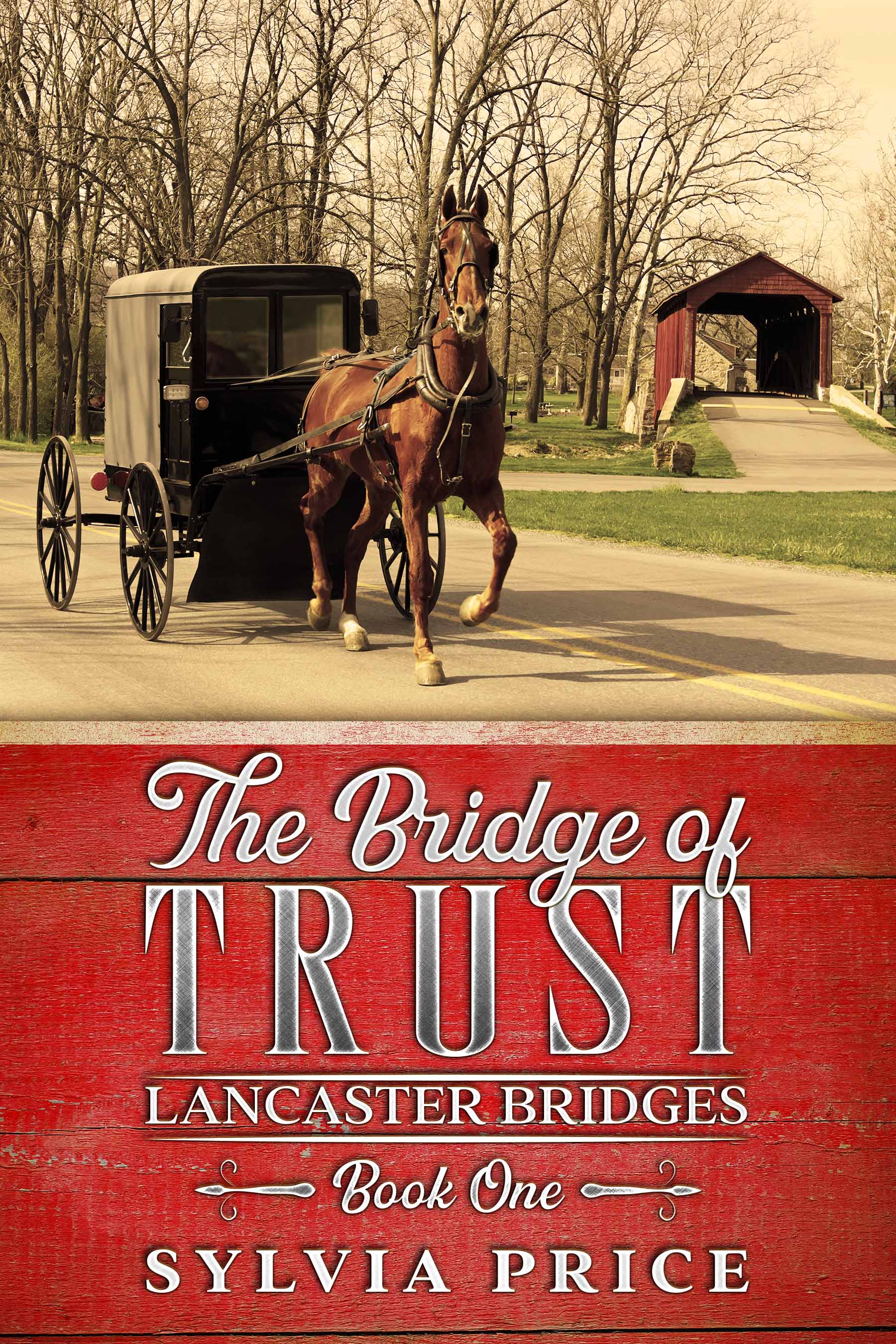 The Bridge of Trust (Lancaster Bridges Book One): An Amish Romance Series