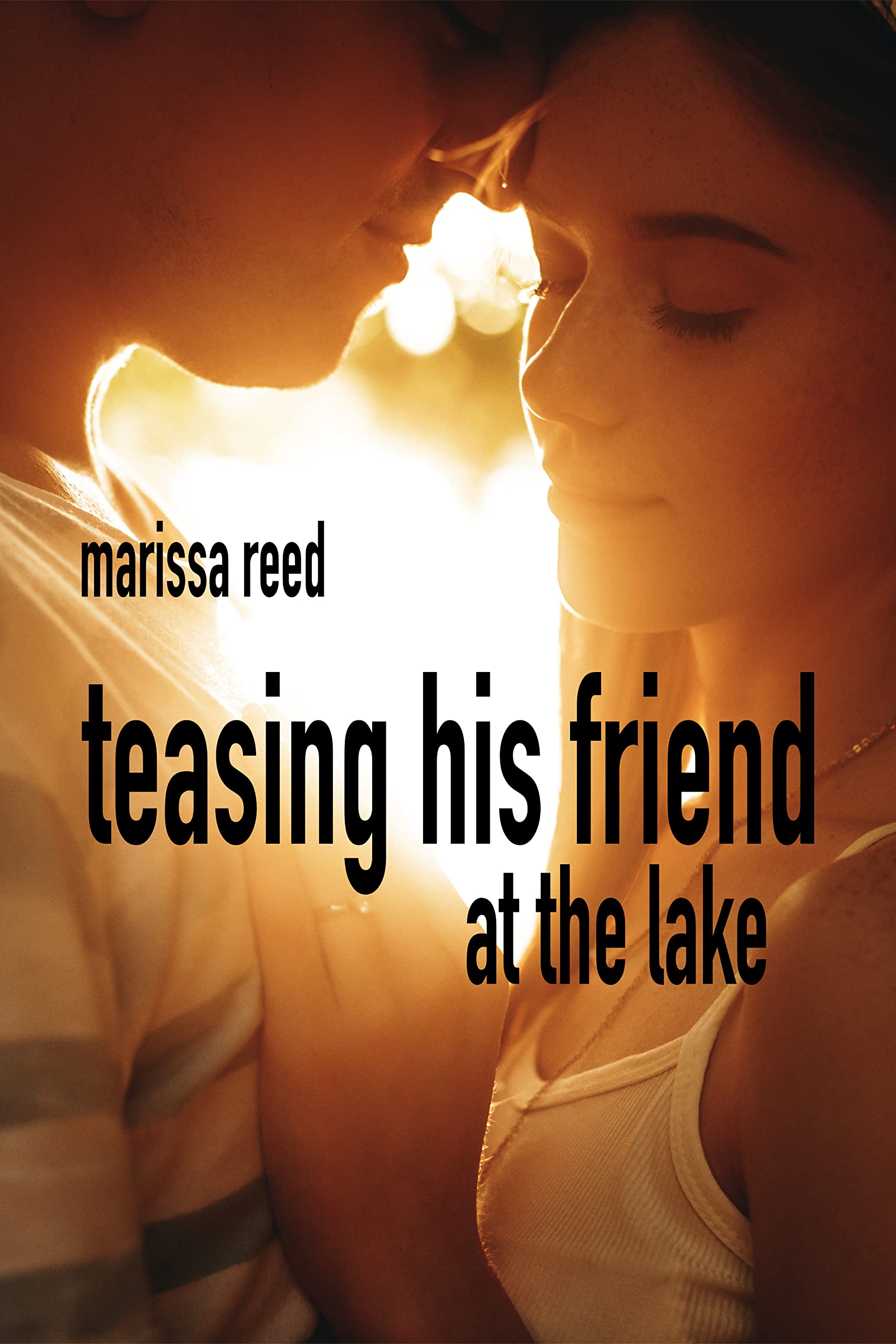 Teasing his friend at the lake: A hotwife's first time journey into cuckolding