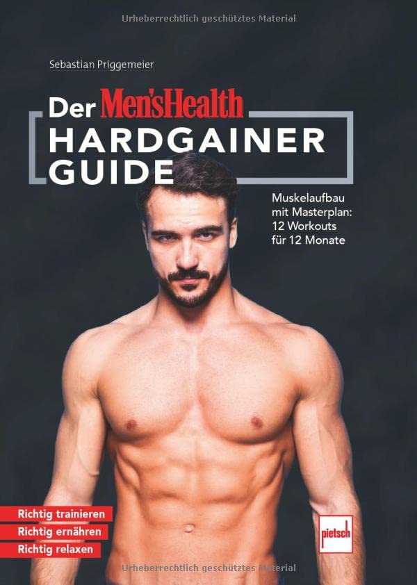 Der MEN`S HEALTH HardgainerGuide by unknown author Goodreads