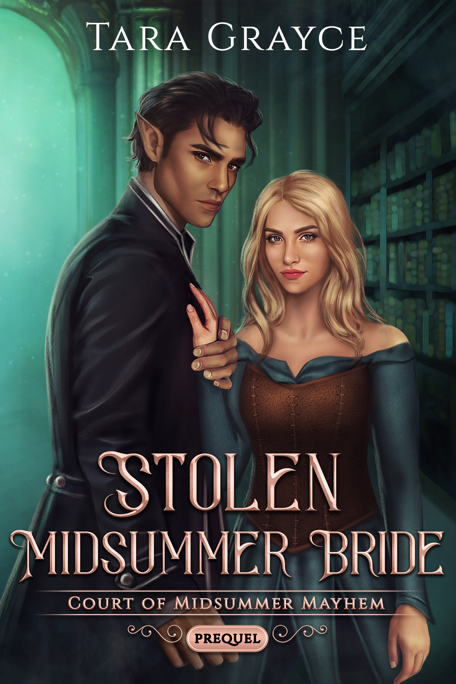 Stolen Midsummer Bride