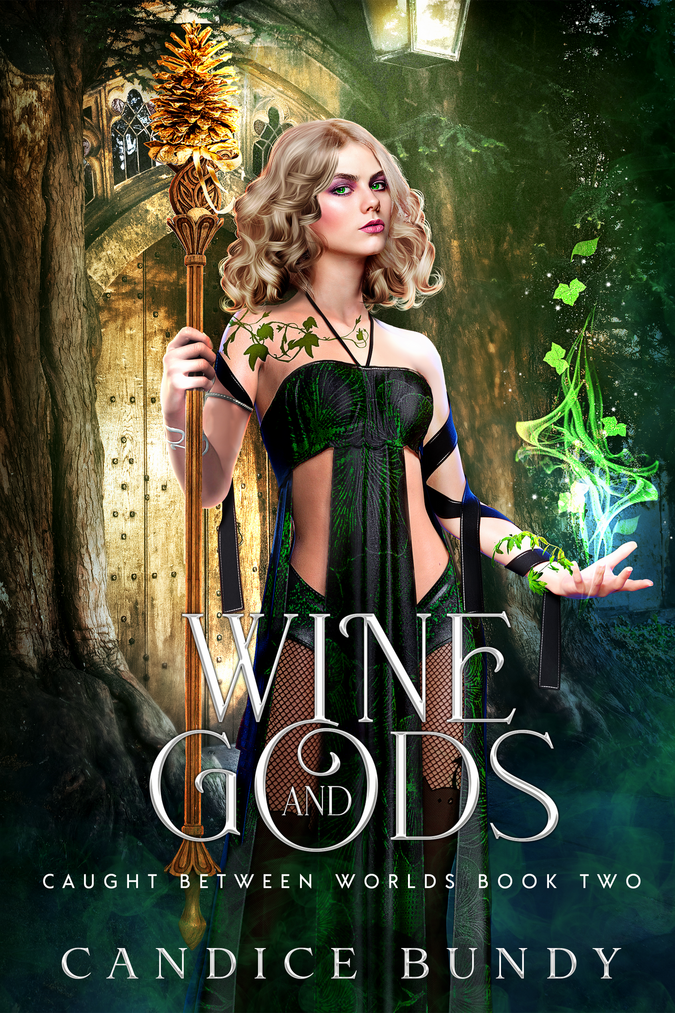 Wine and Gods book cover