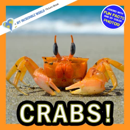 Crabs! A My Incredible World Picture Book for Children by Hope Aicher