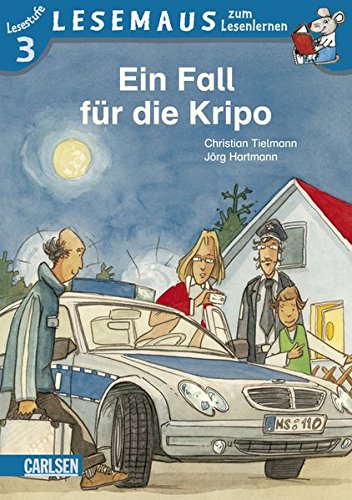 LESEMAUS zum Lesenlernen Stufe 3, 509 book cover