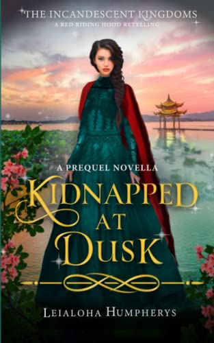 Kidnapped at Dusk book cover