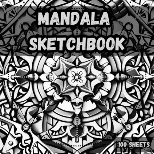 Mandala Sketchbook by Art Mandalas Goodreads