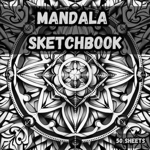 Mandala Sketchbook by Art Mandalas Goodreads