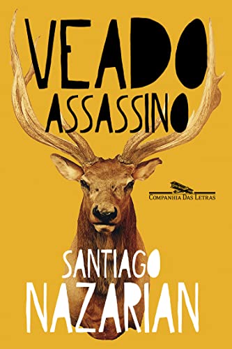 Veado assassino book cover