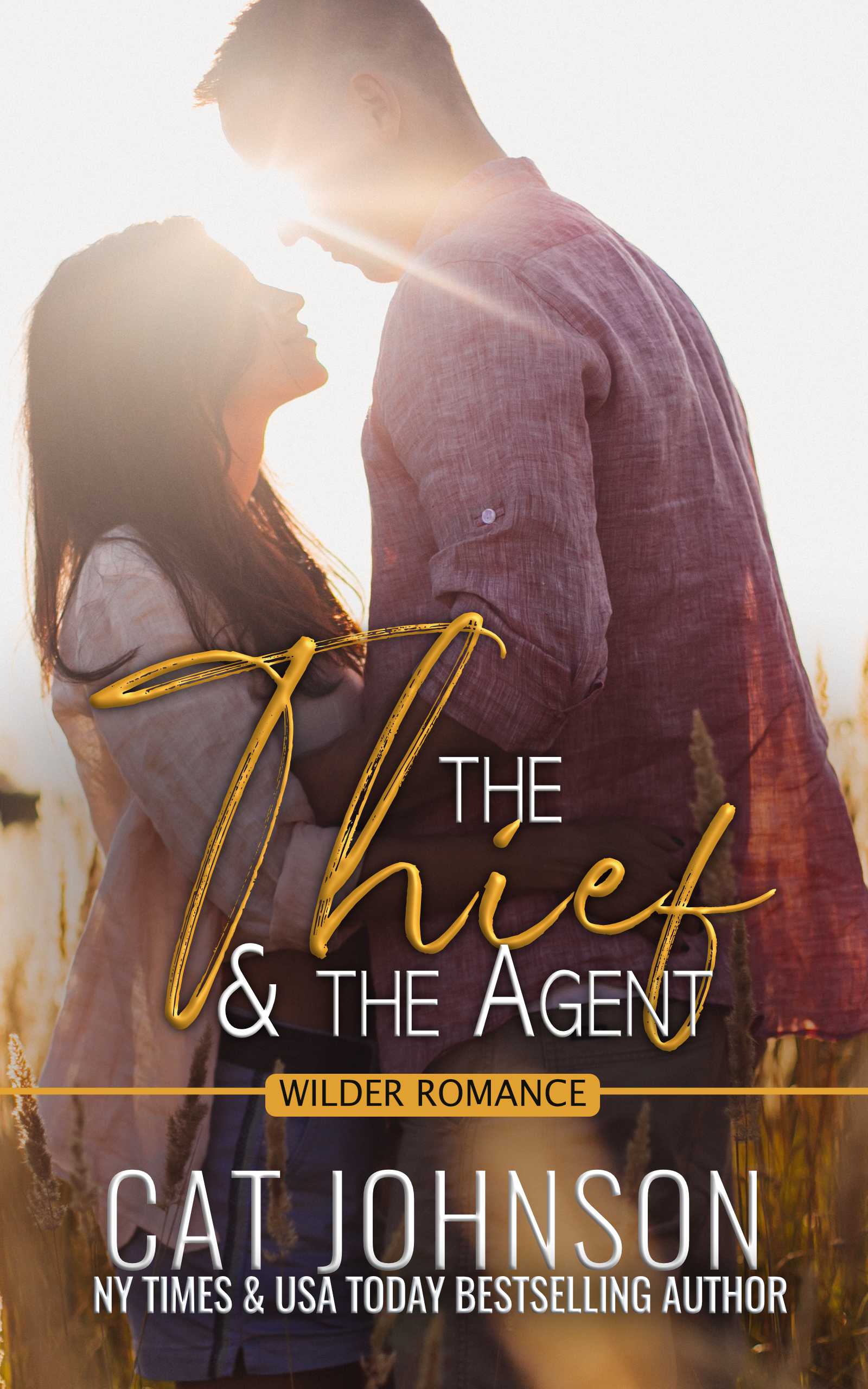 The Thief and the Agent book cover