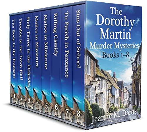 THE DOROTHY MARTIN MURDER MYSTERY BOX SET BOOKS 1–8 eight cozy murder mysteries full of twists