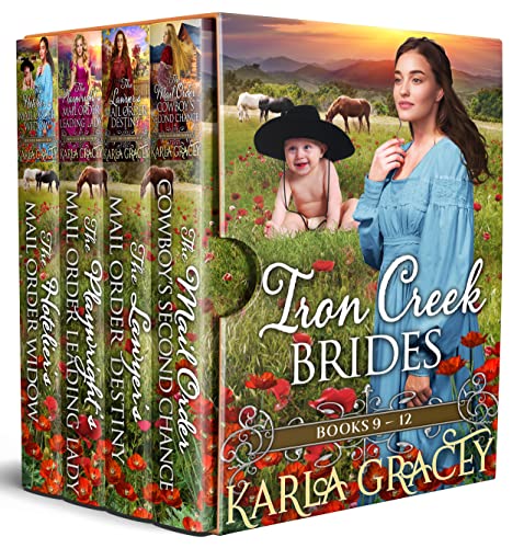 Iron Creek Brides: Books 9 - 12