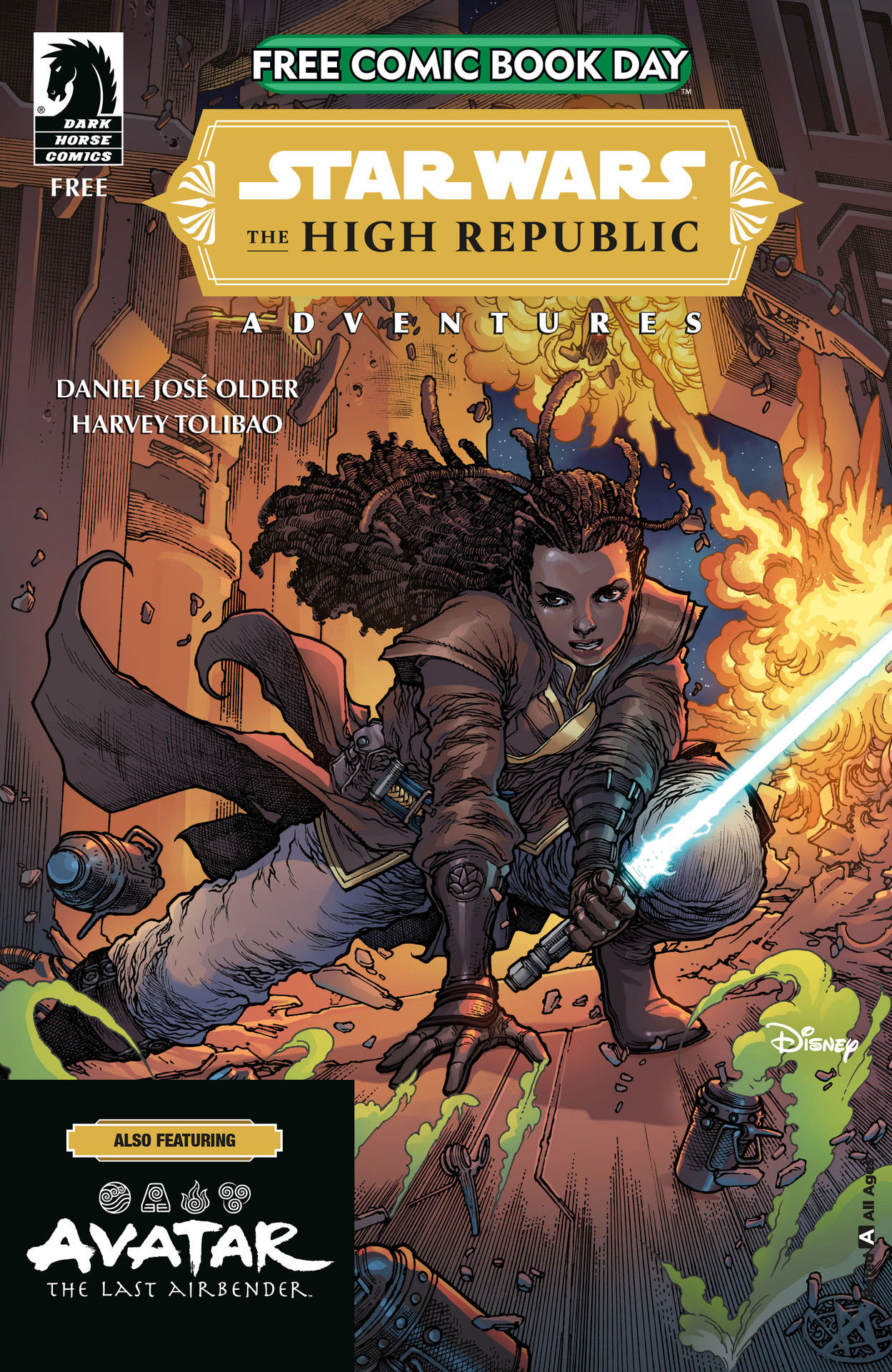 Free Comic Book Day 2023: Star Wars: The High Republic Adventures/Avatar: The Last Airbender