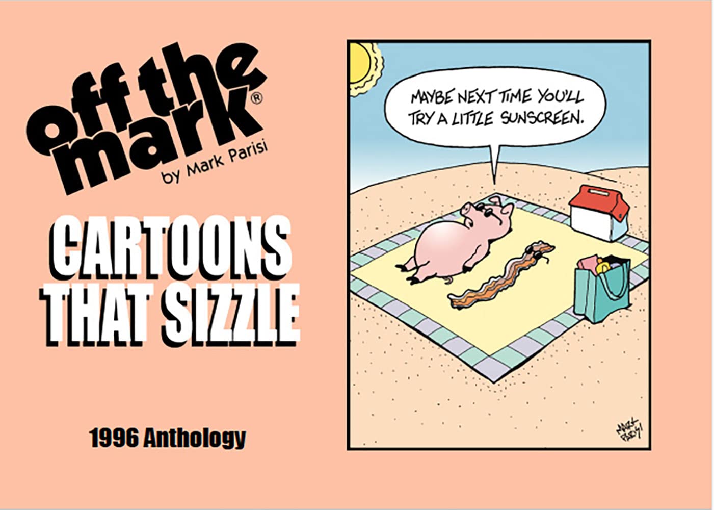 CARTOONS THAT SIZZLE: 1996 Anthology
